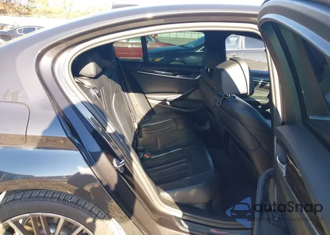 2017 BMW 530I из США, поврежденный, VIN WBAJA5C33HG896315